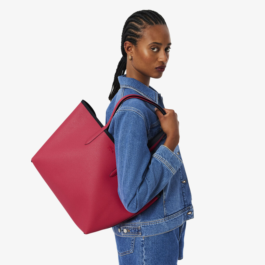 Anna Reversible Tote with Pouch Anna Reversible Tote with Pouch - NF2142AA-Q19