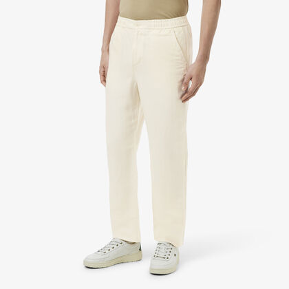 Regular Fit Linen Chino Pants