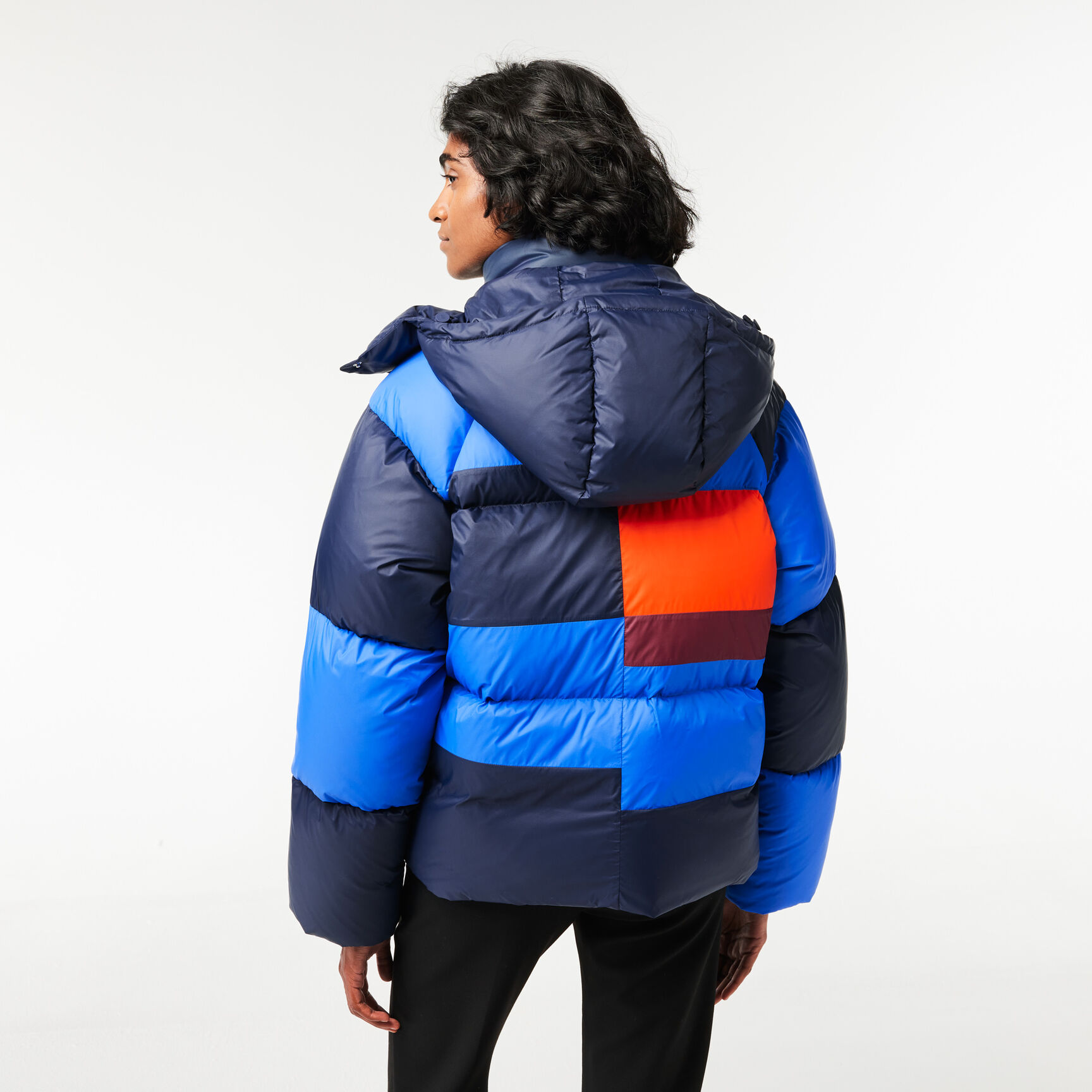Oversized Removable Hood Puffer Jacket Oversized Removable Hood Puffer Jacket - BF0742-00-IZR