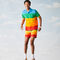 Men’s Polaroid Collaboration Color Striped Classic Fit Polo lacoste men s polaroid collaboration color striped classic fit polo