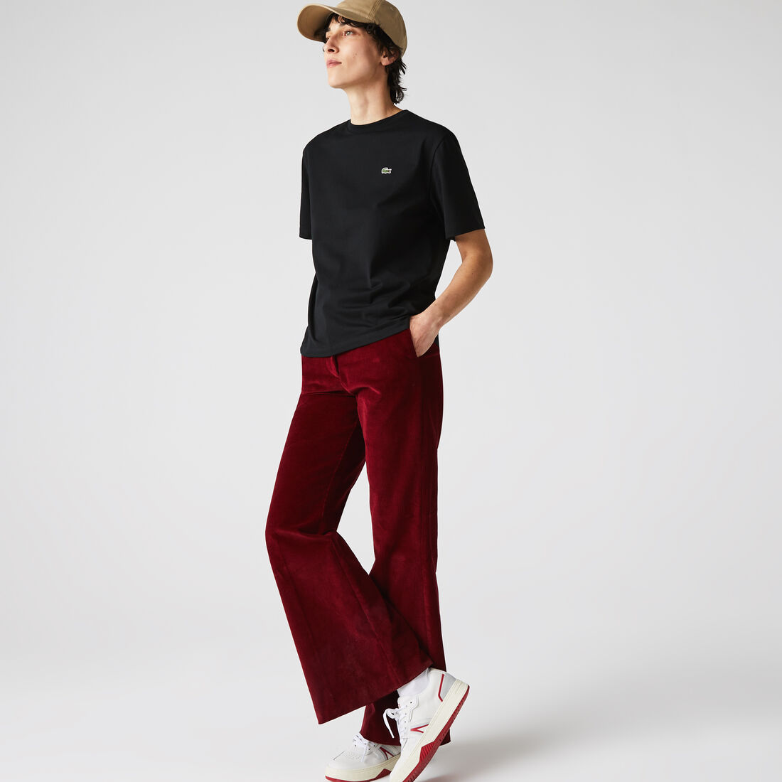 Women's Crew Neck Premium Cotton T-shirt - TF5441-00-031