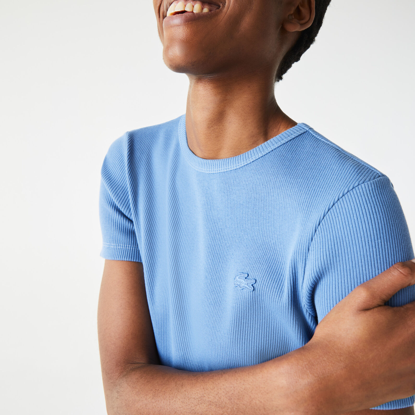 فستان بطيات متعرج الملمس متوسط الطول للنساء فستان بطيات متعرج الملمس متوسط الطول للنساء