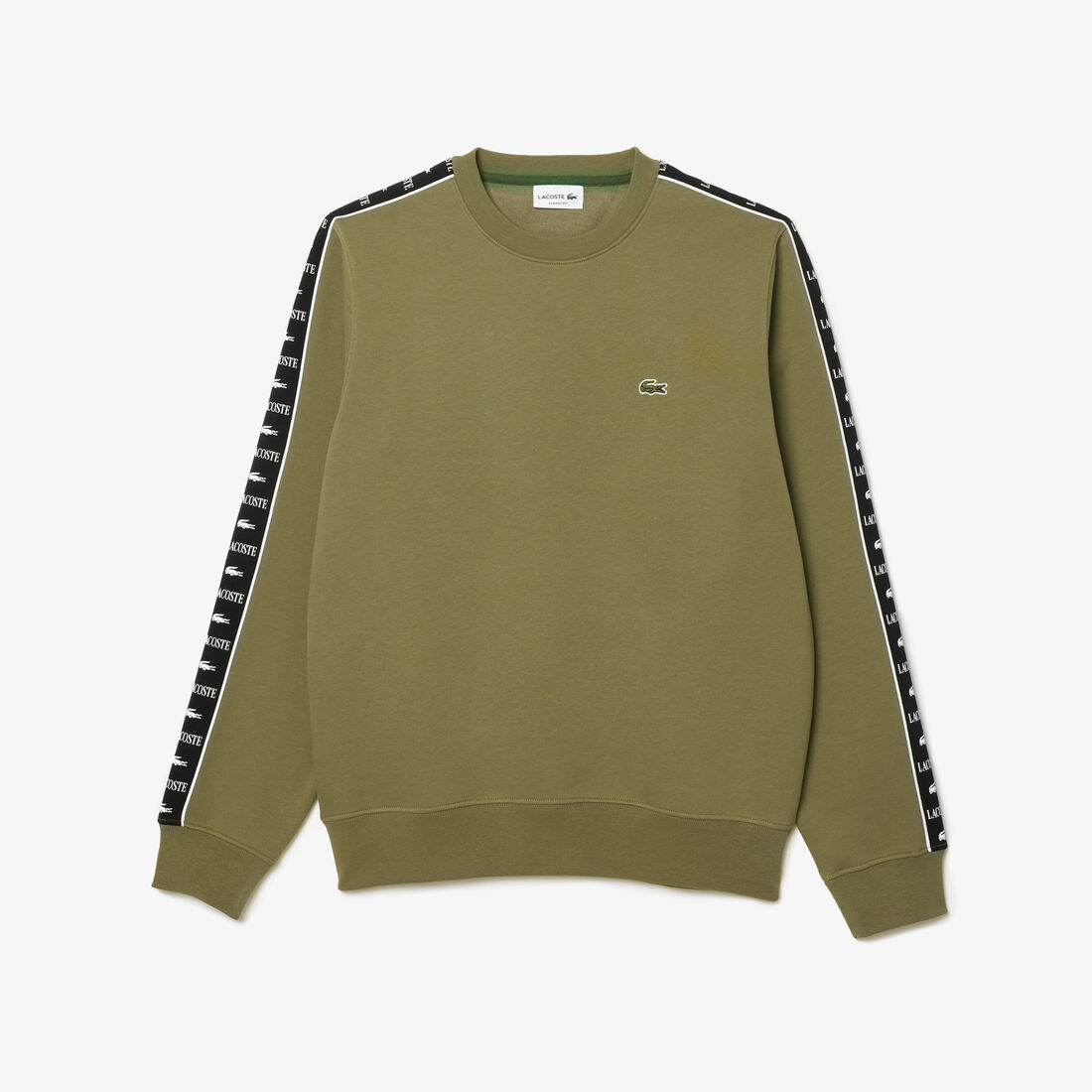 Logo Strip Crew Neck Sweatshirt - SH7492-00-BMY