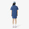 Oversized Cotton Denim Dress - EF5506-00-36L