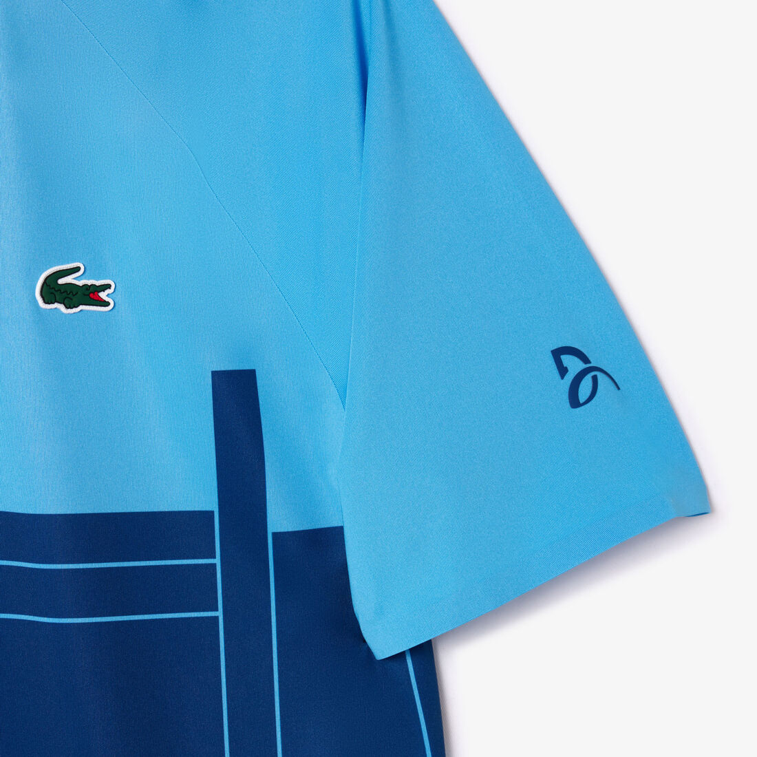 Lacoste Tennis x Novak Djokovic Player Version Polo Shirt Lacoste Tennis x Novak Djokovic Player Version Polo Shirt - DH2614-00-IDE