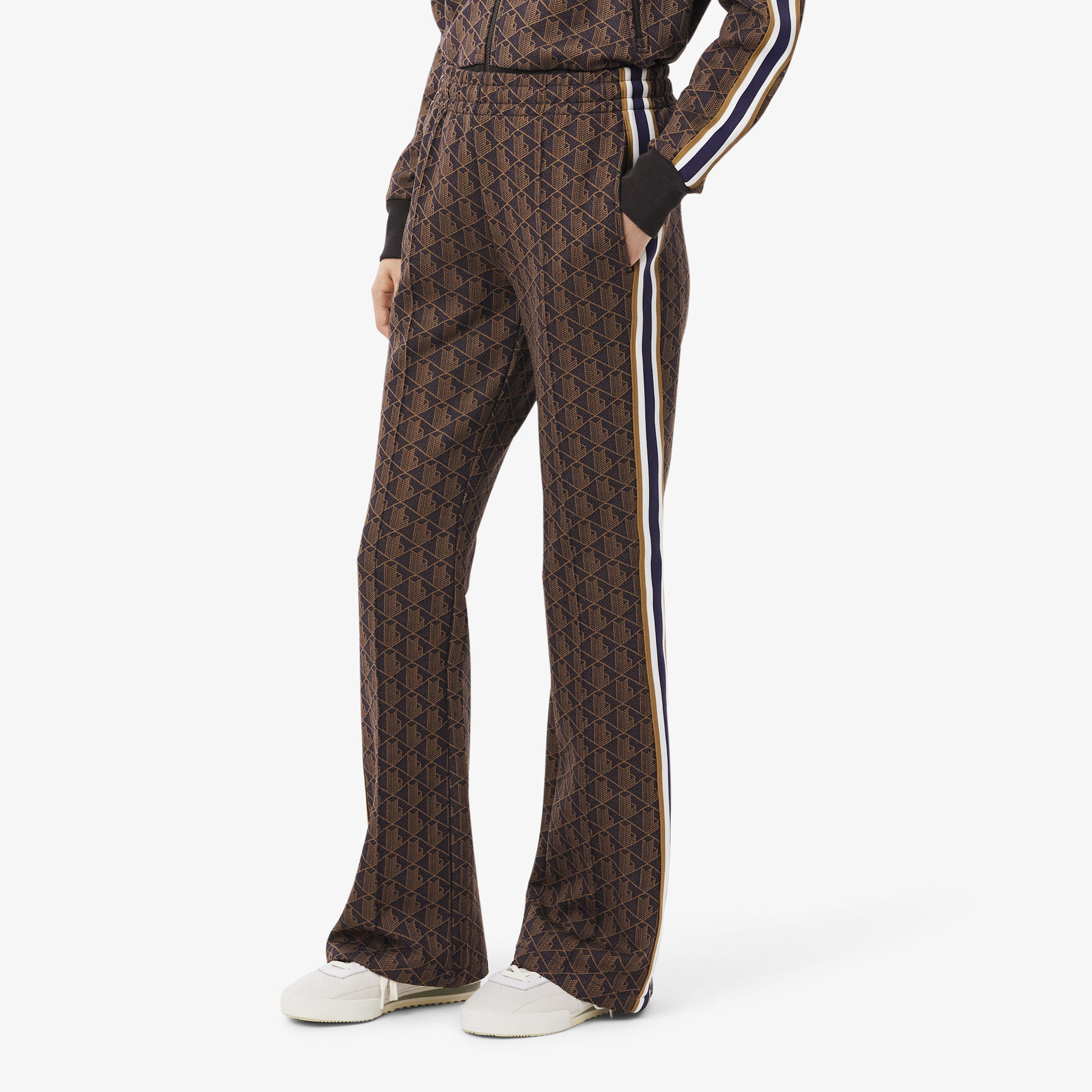 Flared Monogram Sweatpants - XF9313-00-9I4