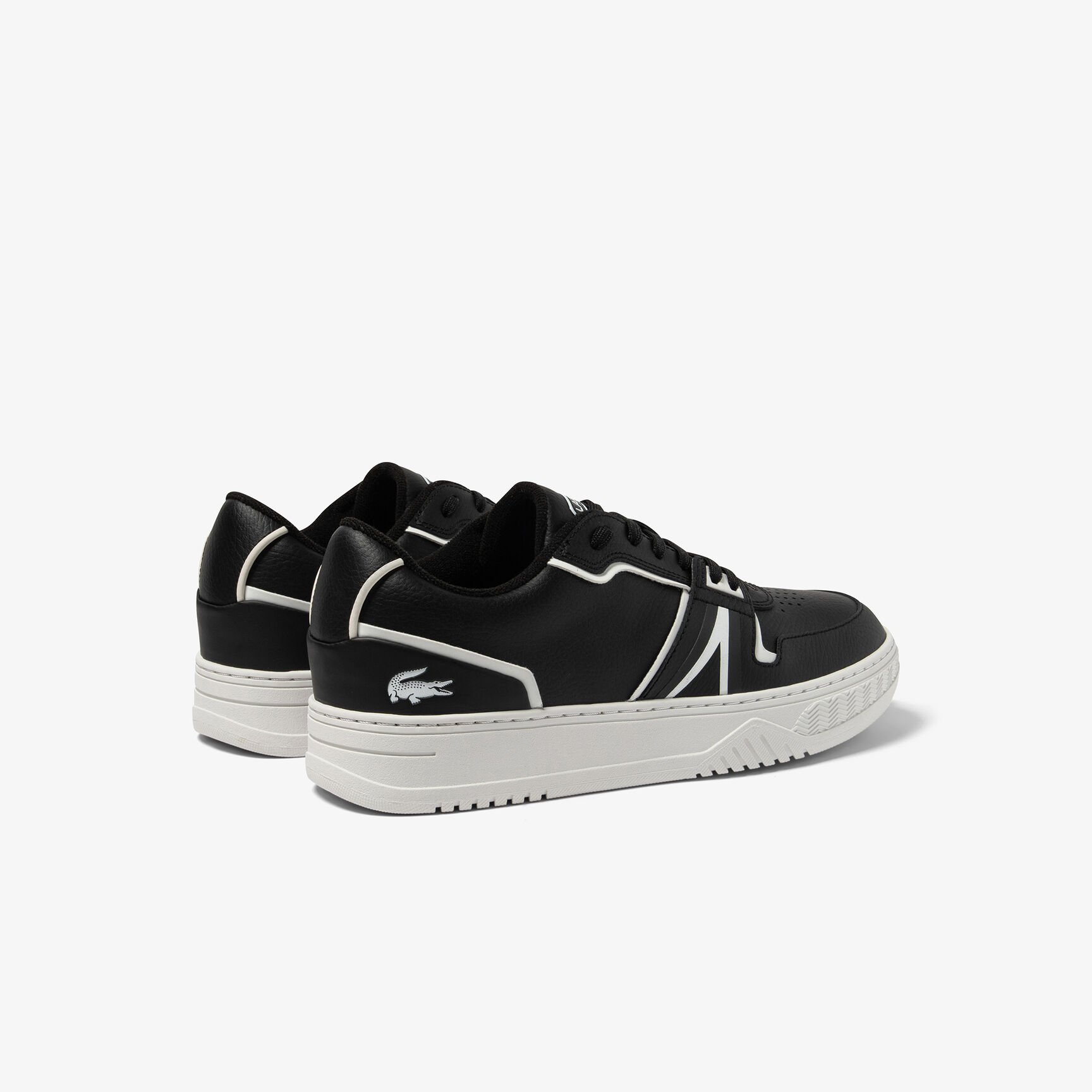 سنيكرز لاكوست L001 بيزلاين جلد للرجال Men's Lacoste L001 Baseline Leather Trainers - 45SMA0126-312