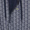 lacoste jacquard monogram hoodie dress
