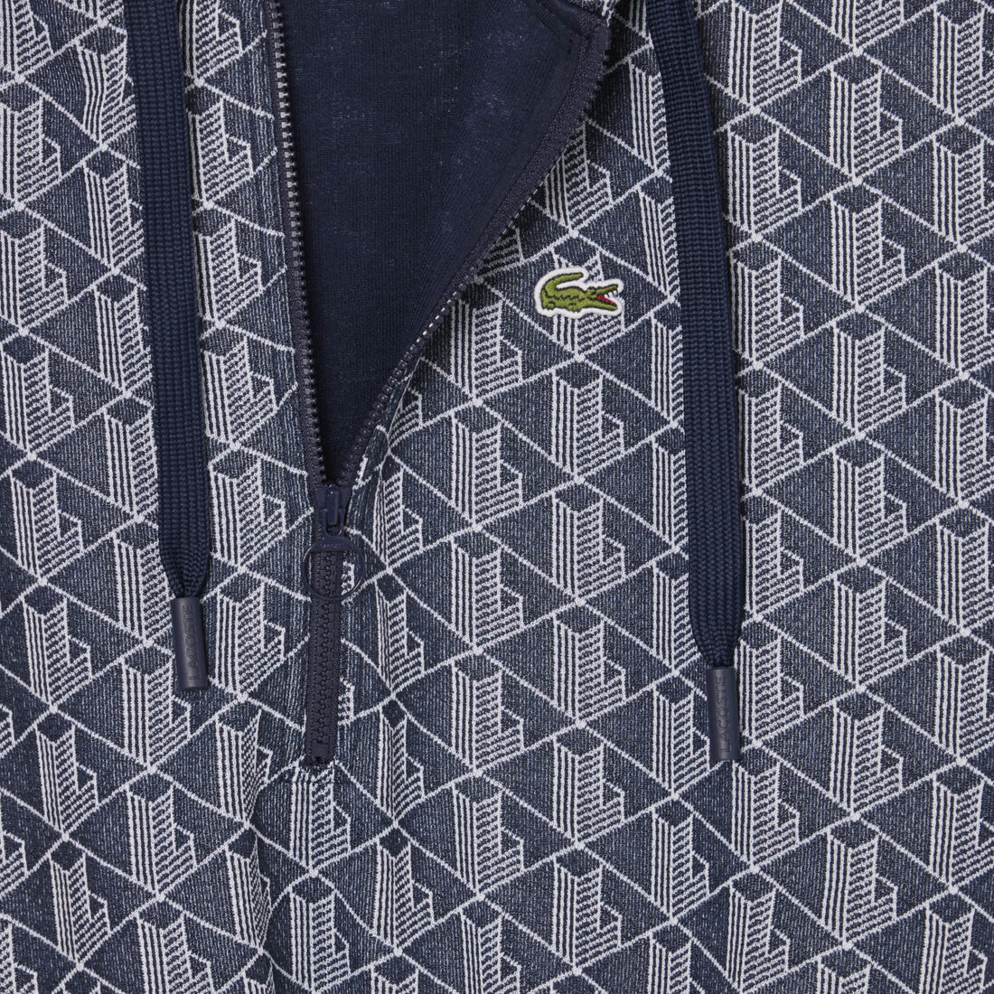 Jacquard Monogram Hoodie Dress Jacquard Monogram Hoodie Dress - EF0003-00-525