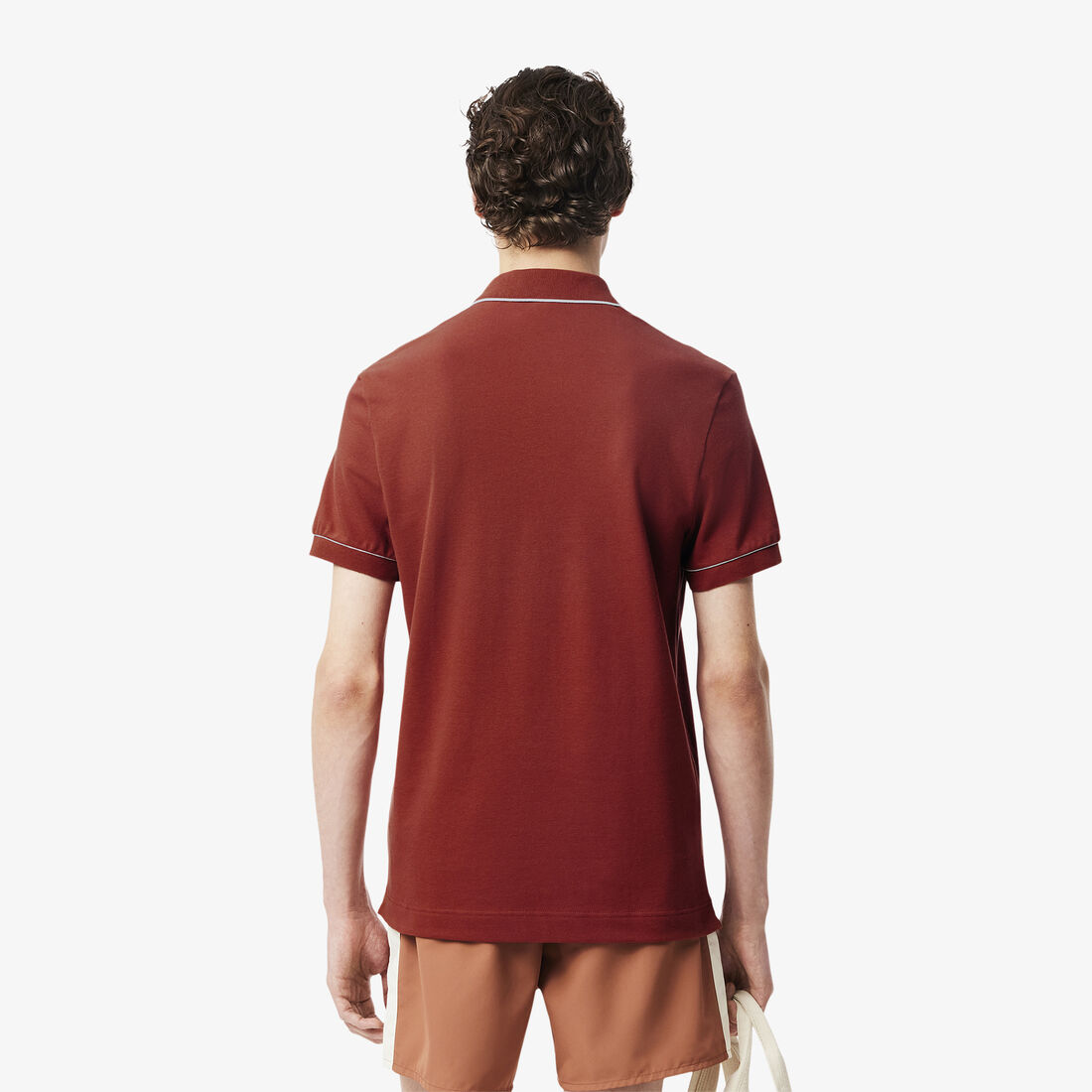 Regular Fit Paris Stretch Pique Polo Shirt Regular Fit Paris Stretch Pique Polo Shirt - PH8184-00-AFS