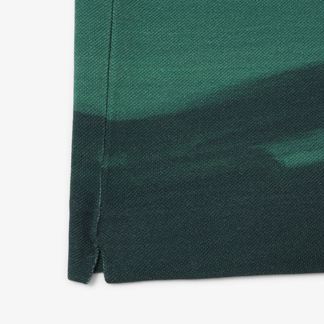 Classic Fit Printed Petit Pique Polo Shirt Classic Fit Printed Petit Pique Polo Shirt - PH5895-00-9IX