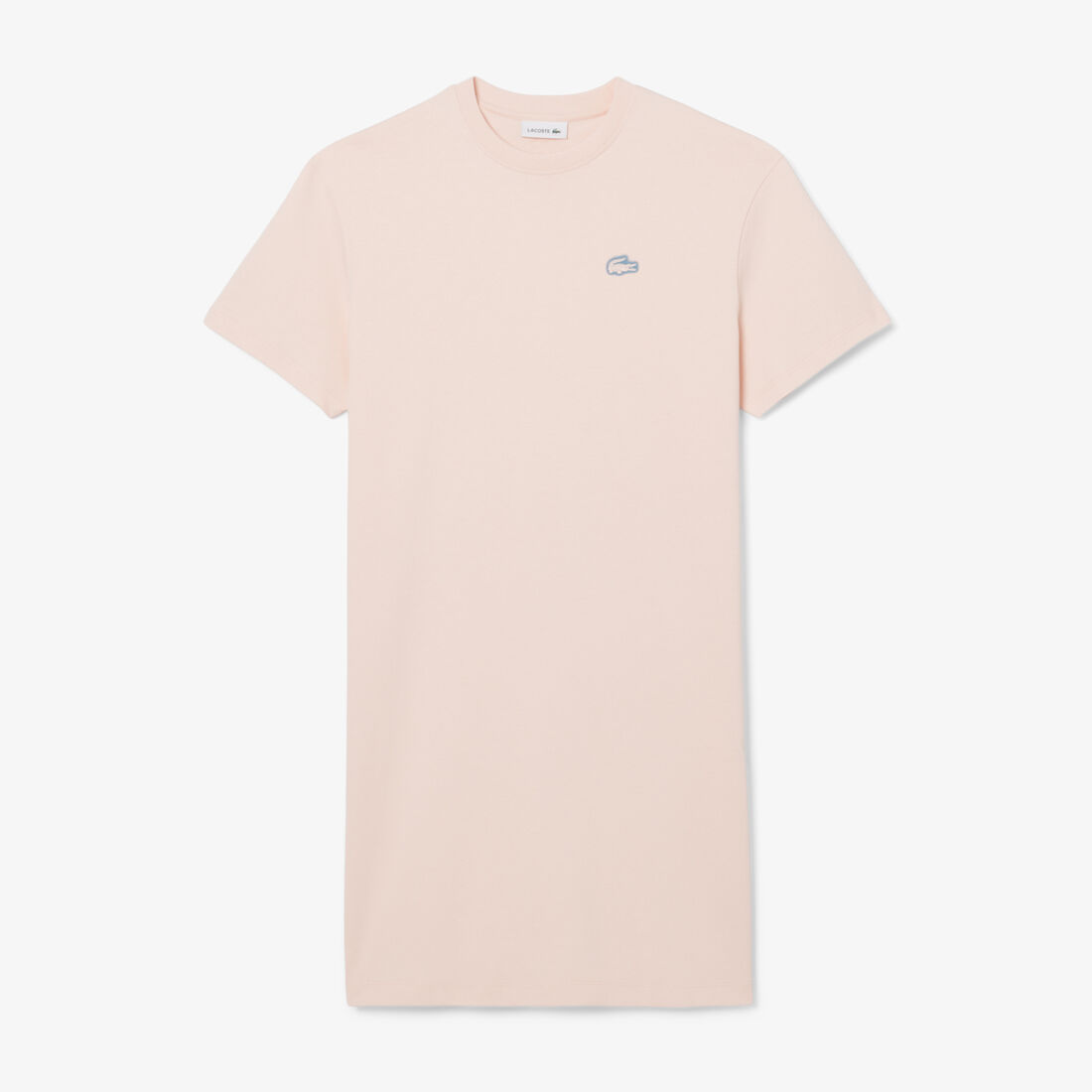 فستان تي شيرت من القطن الجيرسي كبير الحجم Oversized Cotton Jersey T-shirt Dress - EF2864-00-HCZ