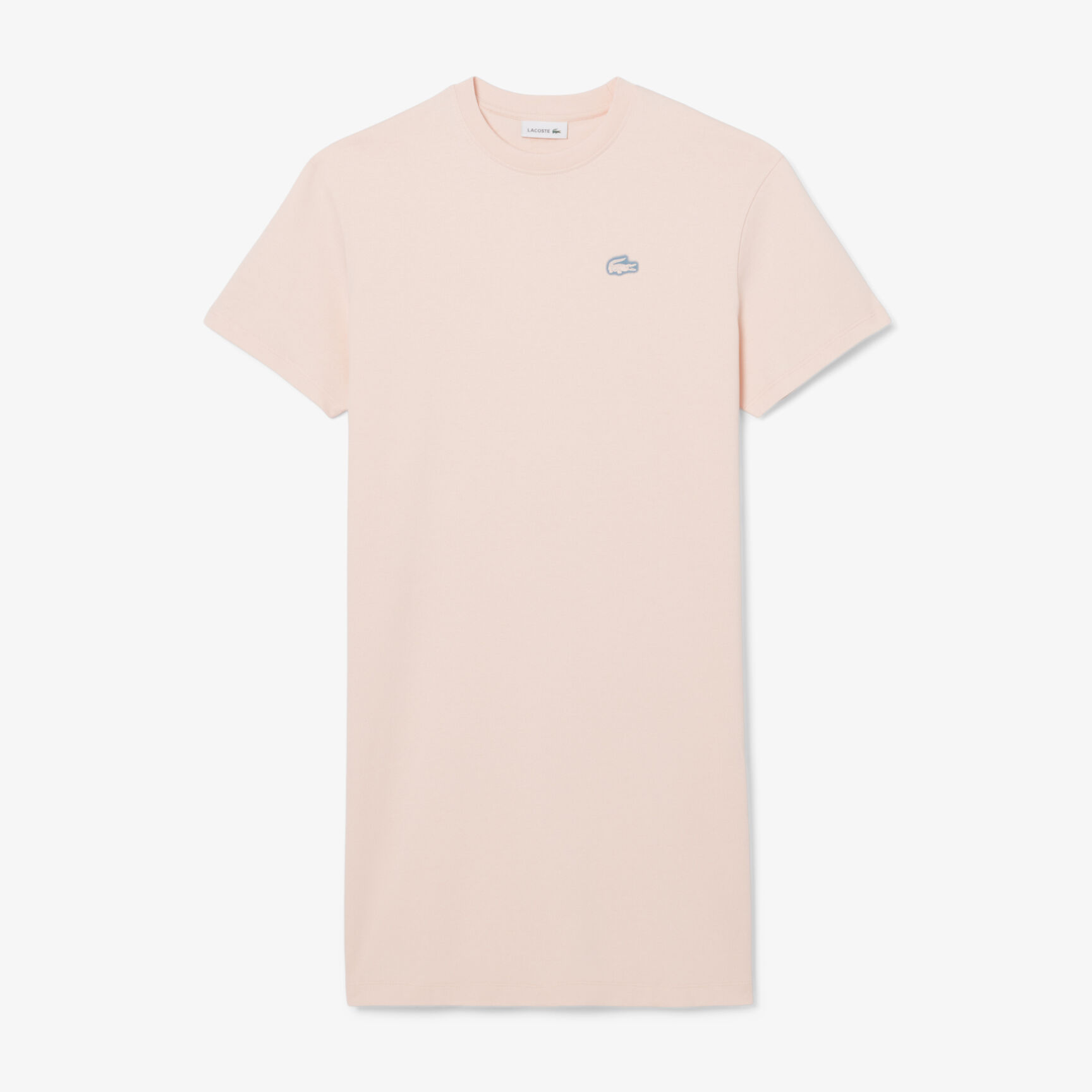 فستان تي شيرت من القطن الجيرسي كبير الحجم Oversized Cotton Jersey T-shirt Dress - EF2864-00-HCZ