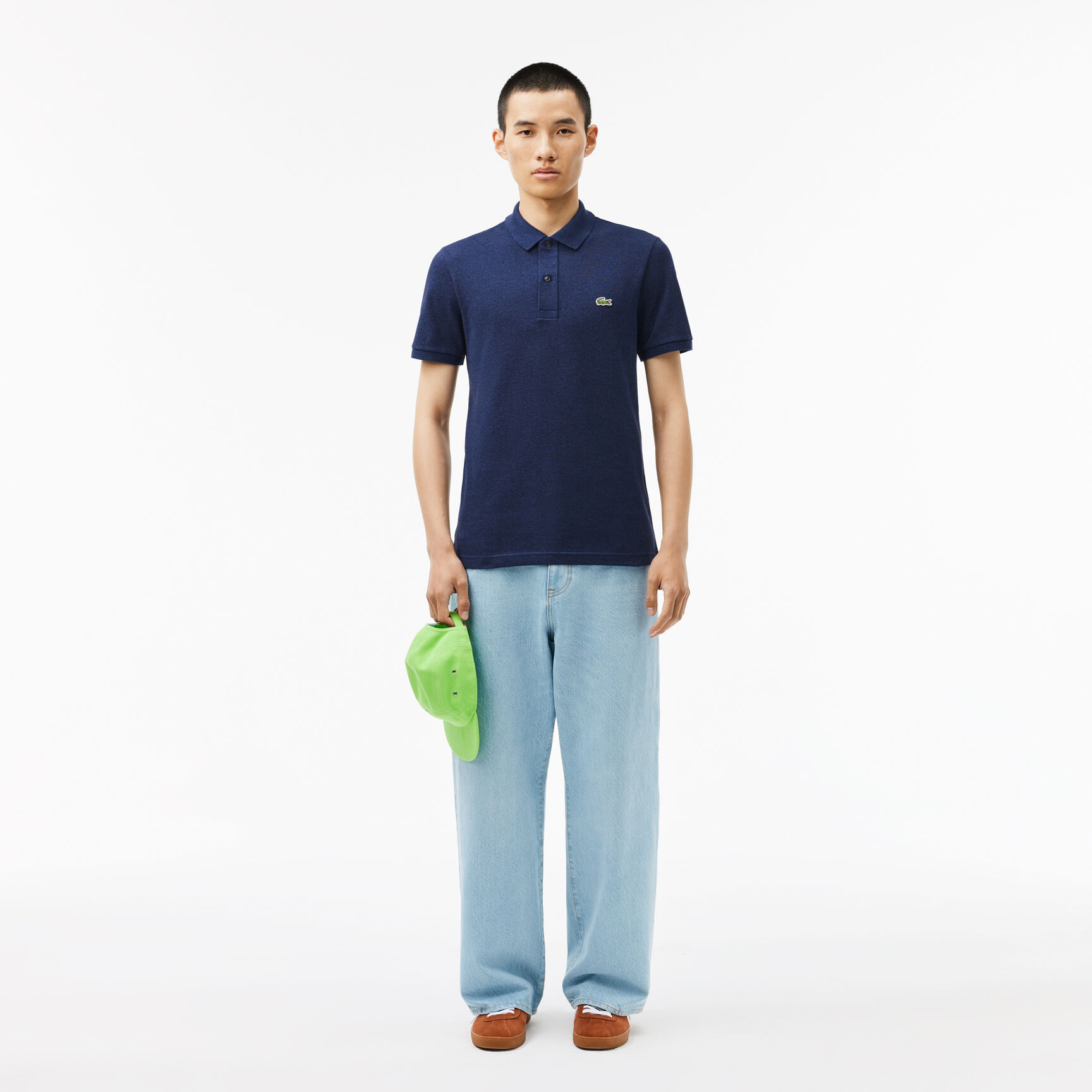 Original L.12.12 Slim Fit Polo Shirt - PH4012-00-3GF