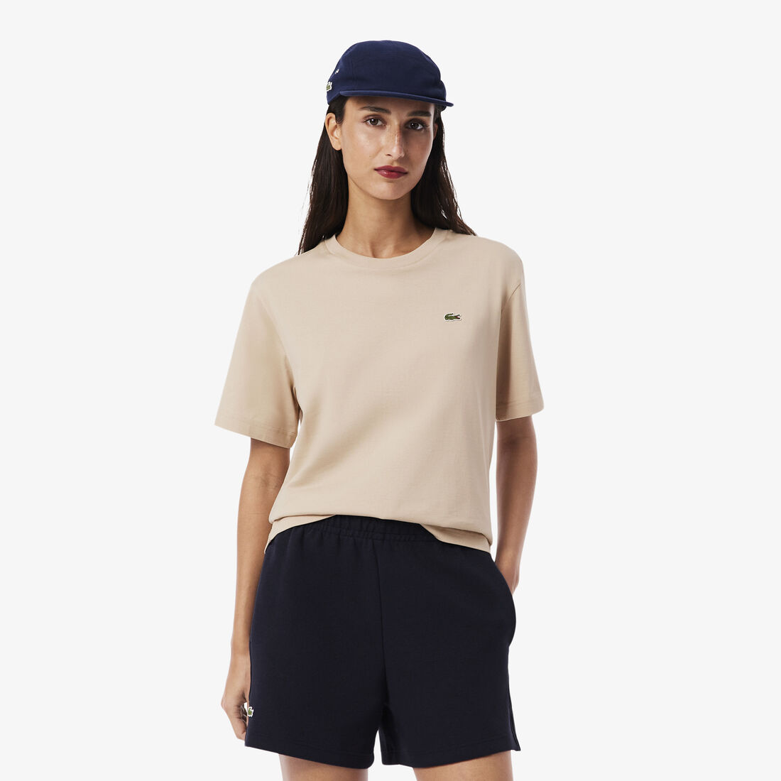 Relaxed Fit Soft Cotton T-shirt - TF7215-00-X6F