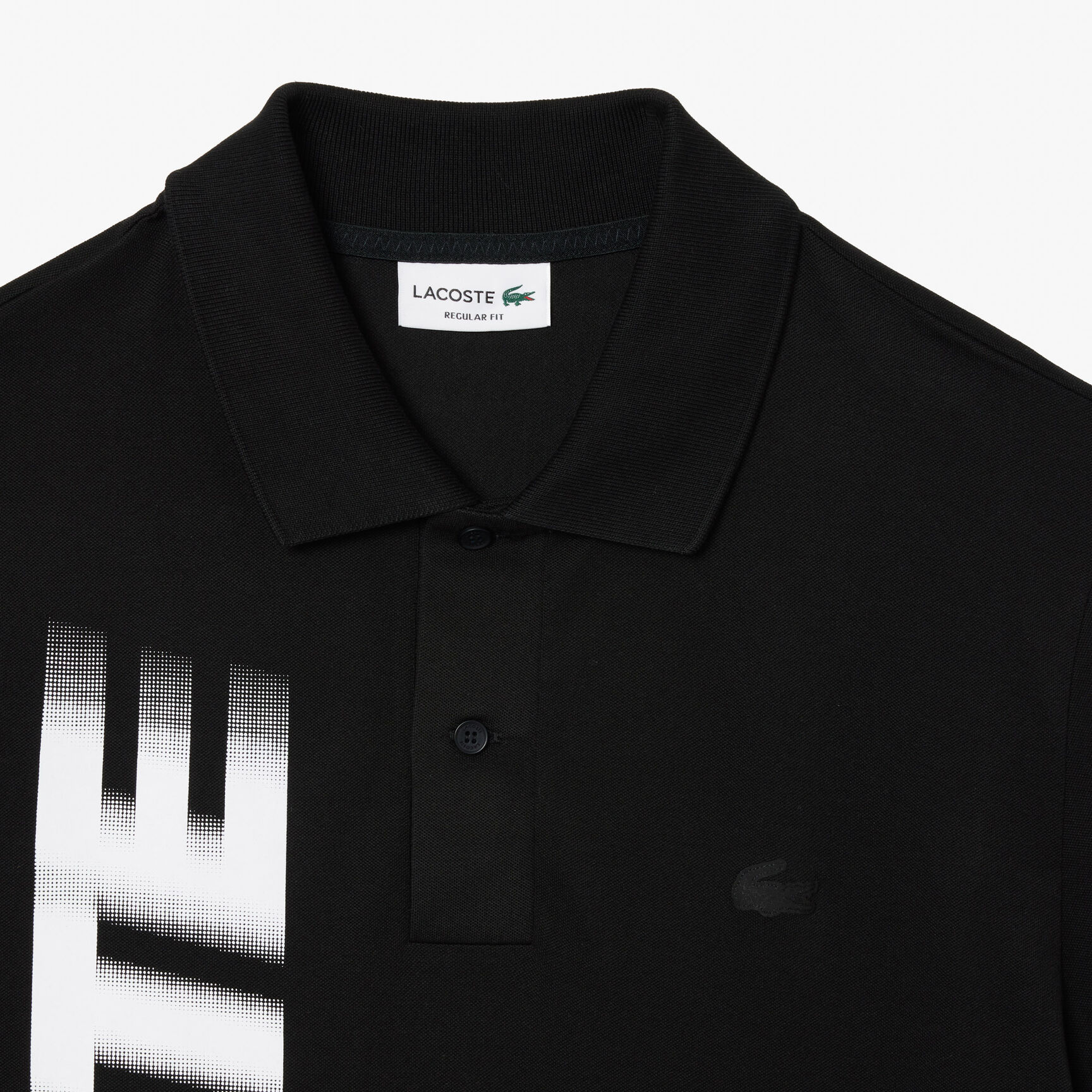 Regular Fit Lacoste Movement Printed Polo Shirt - PH2801-00-031