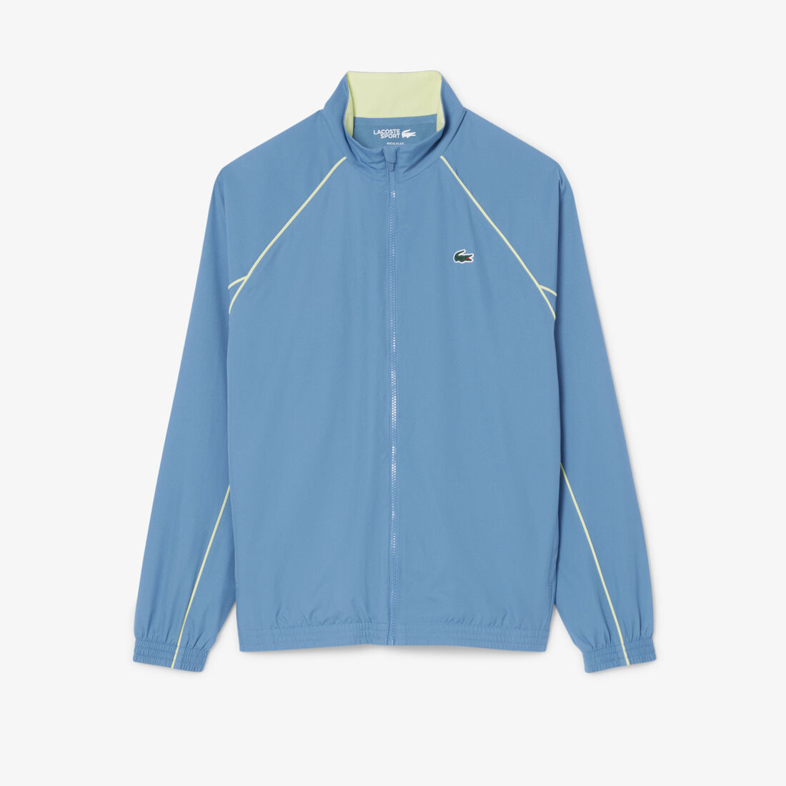 طقم رياضي مزين بتفاصيل أنيقة Trim Accent Sport Tracksuit - WH0265-00-JBK