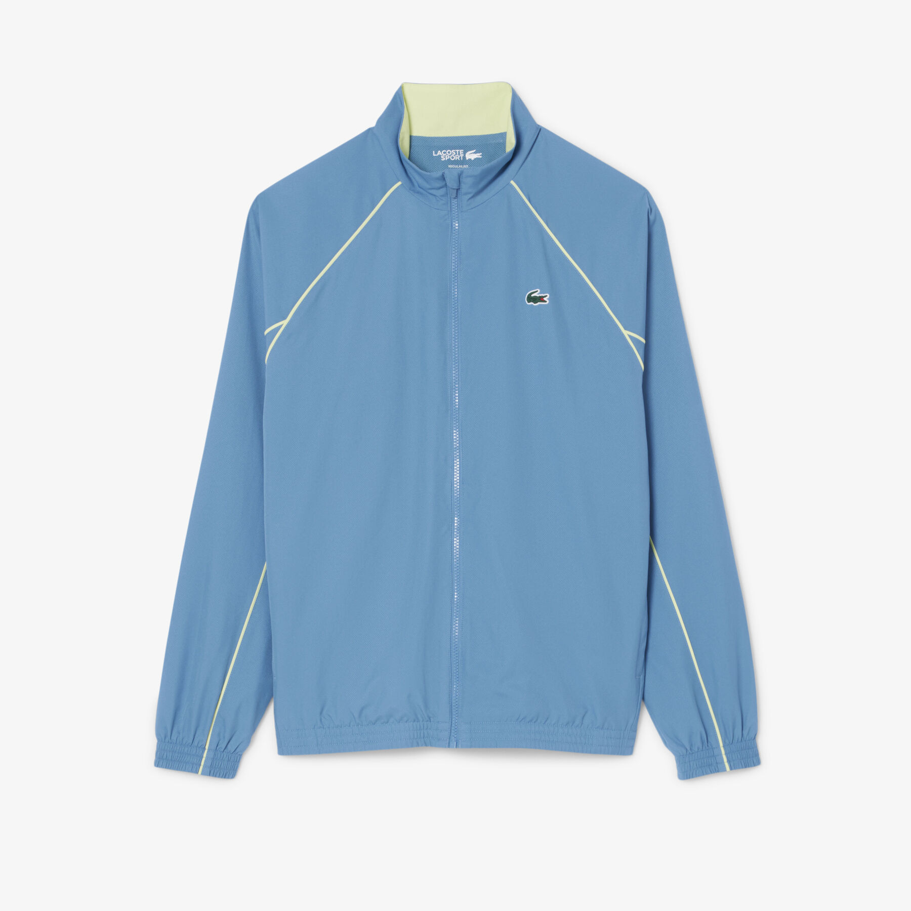 بدلة رياضية مزينة بتفاصيل أنيقة Trim Accent Sport Tracksuit - WH0265-00-JBK