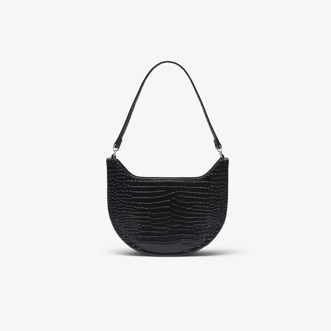 Small Chantaco Embossed Leather Half Moon Bag Small Chantaco Embossed Leather Half Moon Bag - NF4980KL-000
