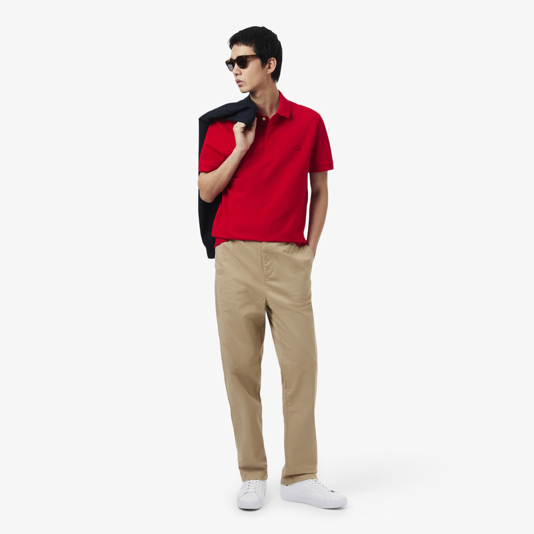 Regular Fit Paris Stretch Pique Polo Shirt lacoste regular fit paris stretch pique polo shirt