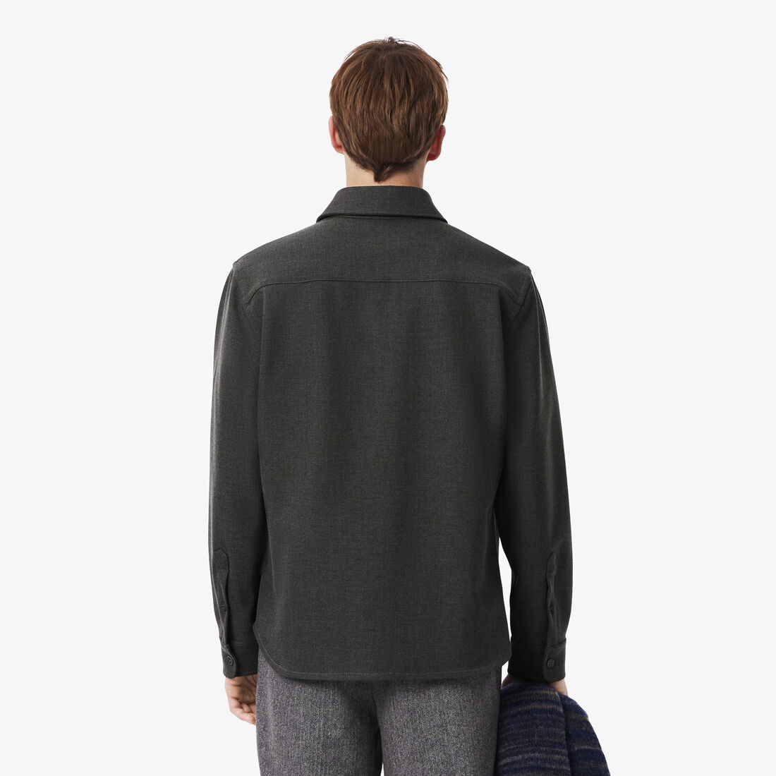 Oversized Double Face Overshirt Oversized Double Face Overshirt - CH5118-00-050