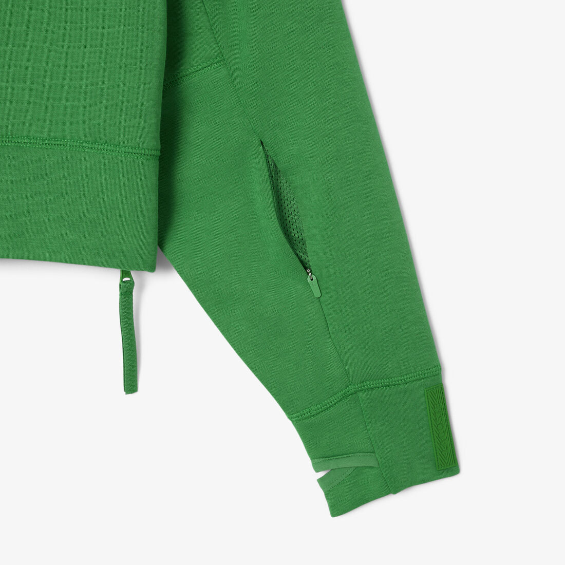 هودي قطني قصير Short Cut Cotton Hoodie - SF0281-00-SIW