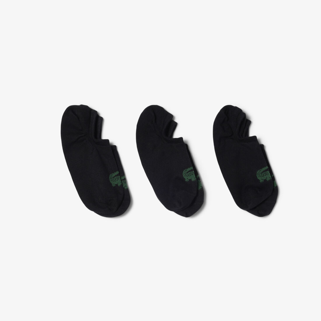 lacoste 3 pack sneaker socks