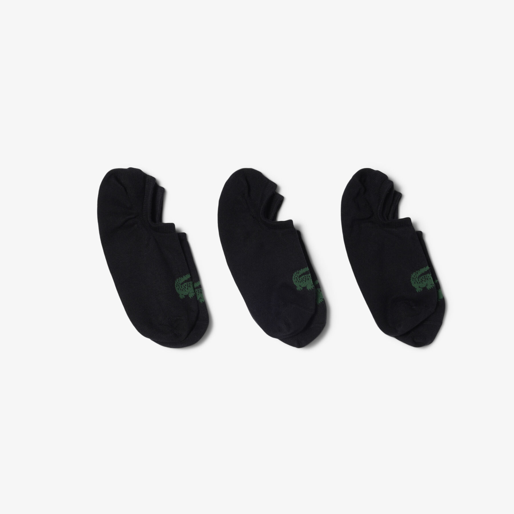 lacoste 3 pack sneaker socks