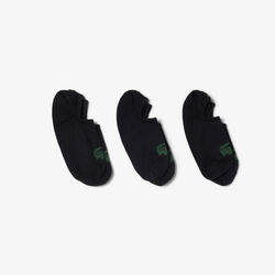 lacoste 3 pack sneaker socks
