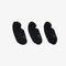 lacoste 3 pack sneaker socks
