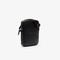 Men's L.12.12 Casual Embossed Lettering Vertical Leather Bag lacoste men s l 12 12 casual embossed lettering vertical leather bag