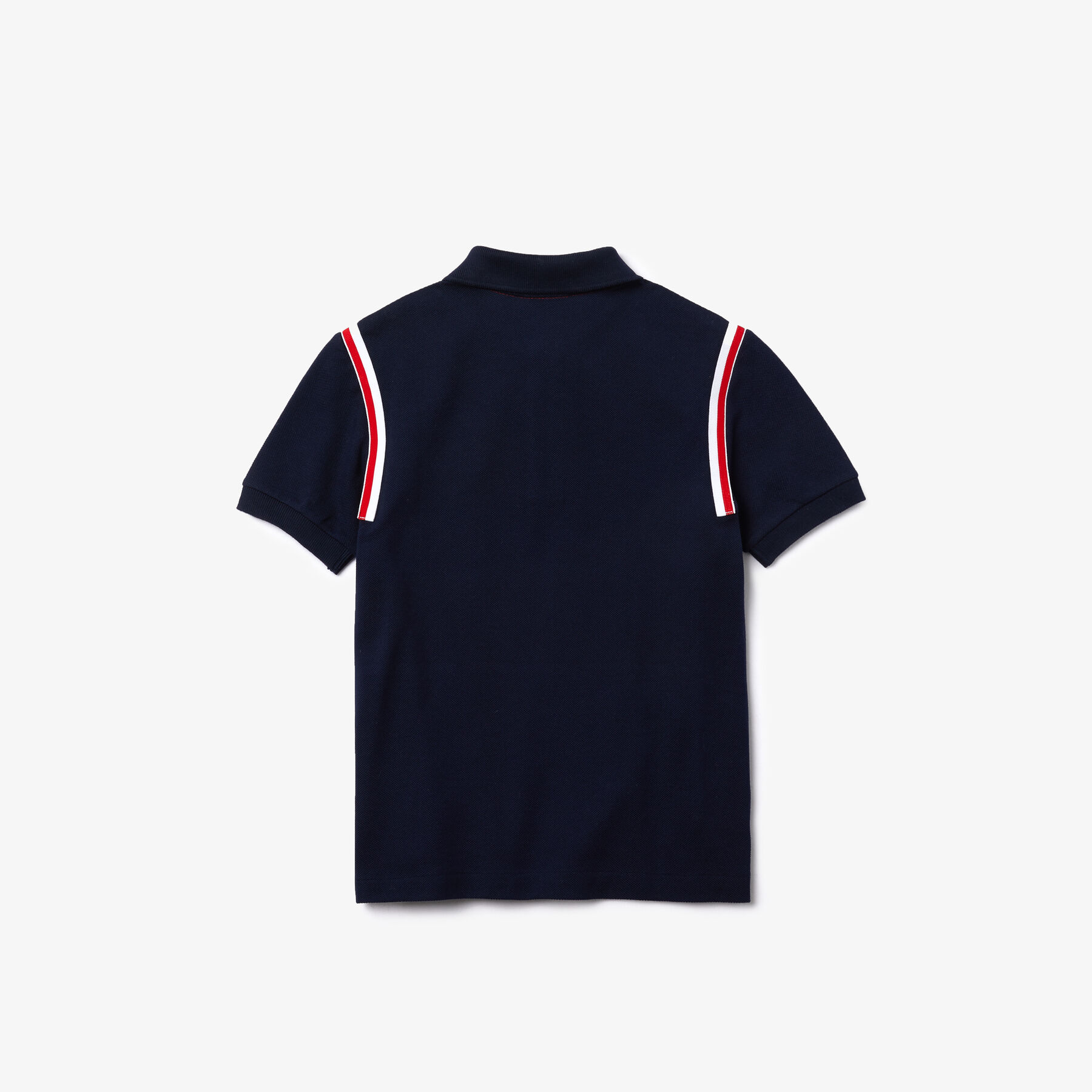 لاكوست قميص بولو من بيكيه القطن العضوي للأولاد مجموعة made in france