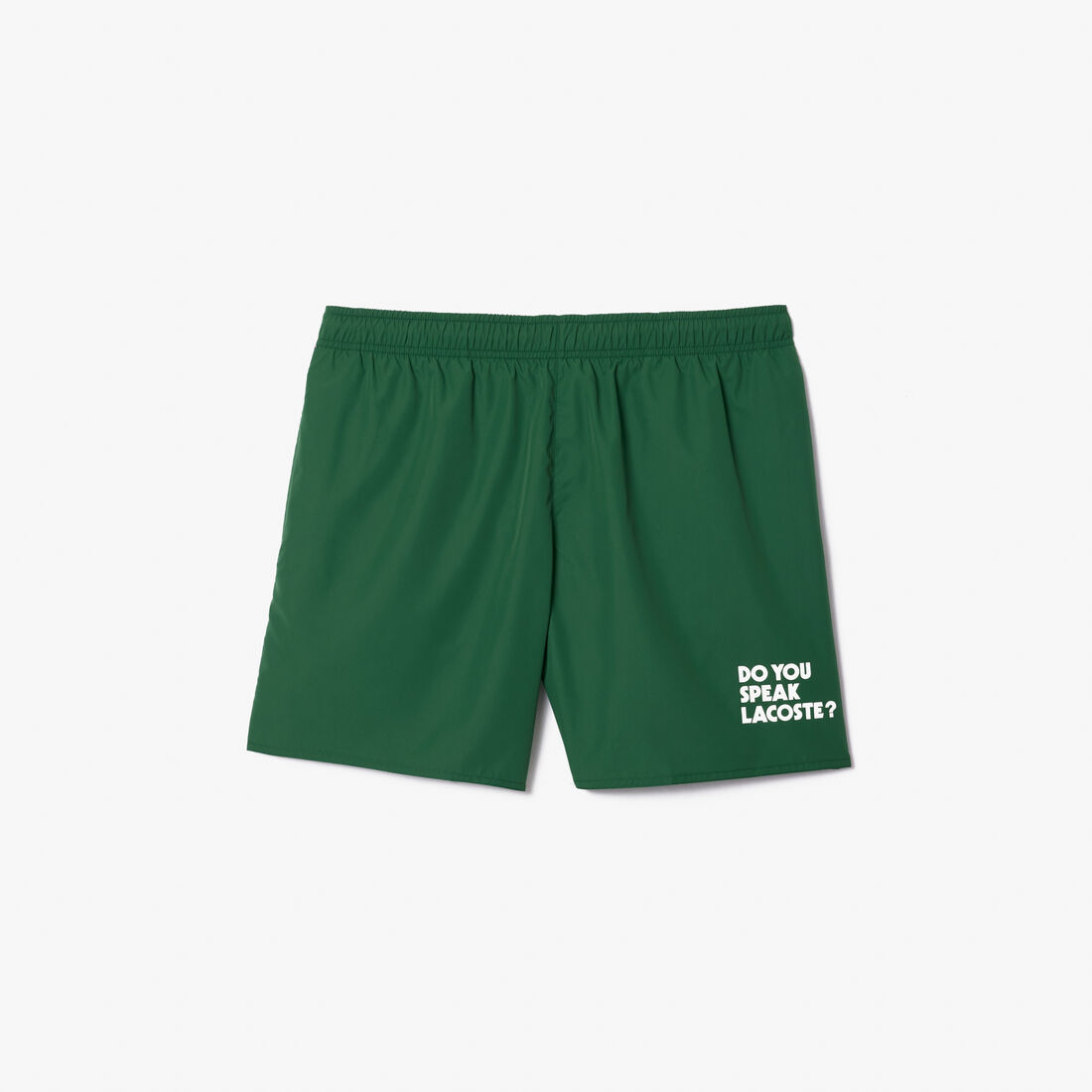 Mid Length Slogan Swim Trunks - MH7282-00-132