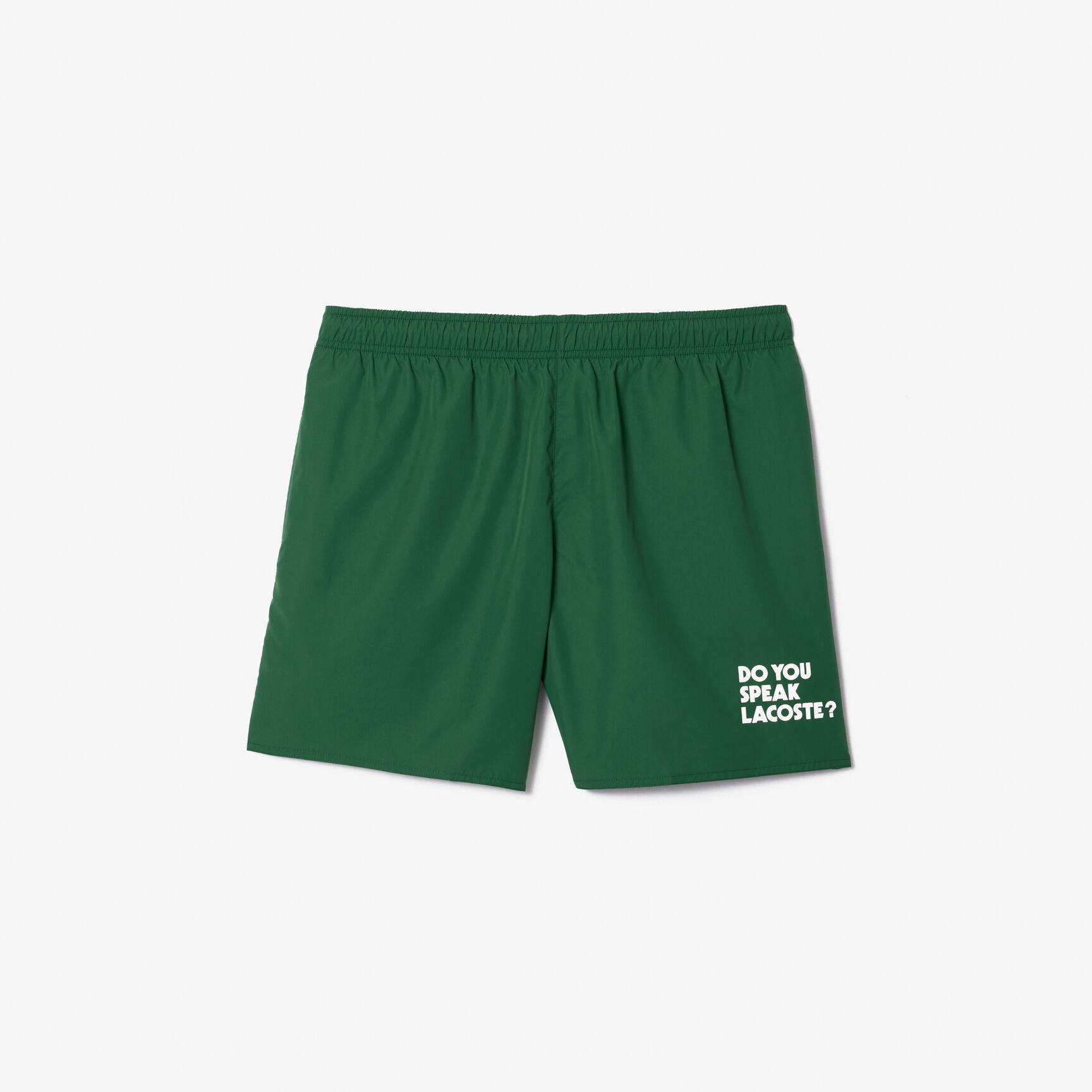 سروال سباحة متوسط الطول بشعار الماركة Mid Length Slogan Swim Trunks - MH7282-00-132