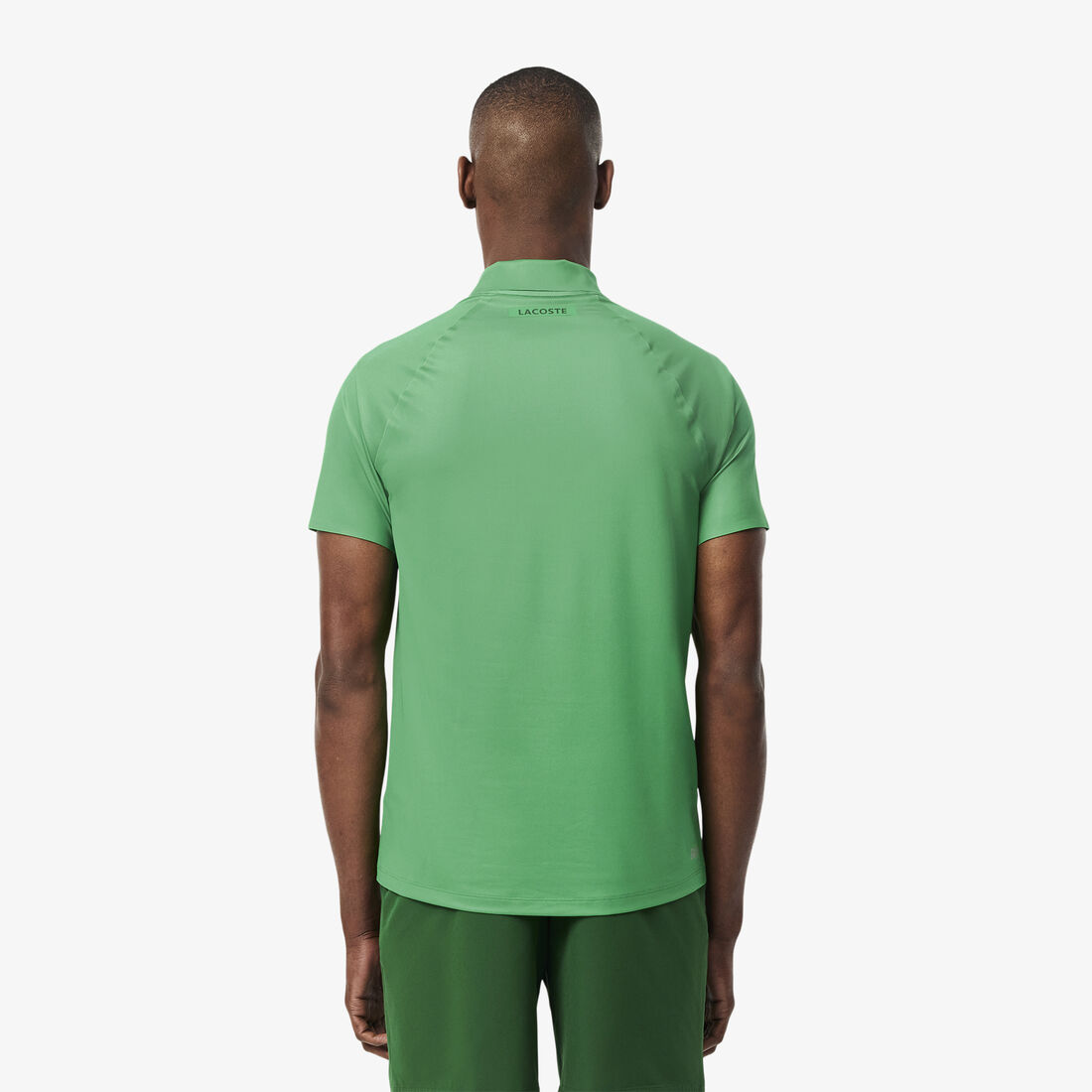 Lacoste Tennis x Novak Djokovic On Court Polo Shirt Lacoste Tennis x Novak Djokovic On Court Polo Shirt - DH8959-00-SIW