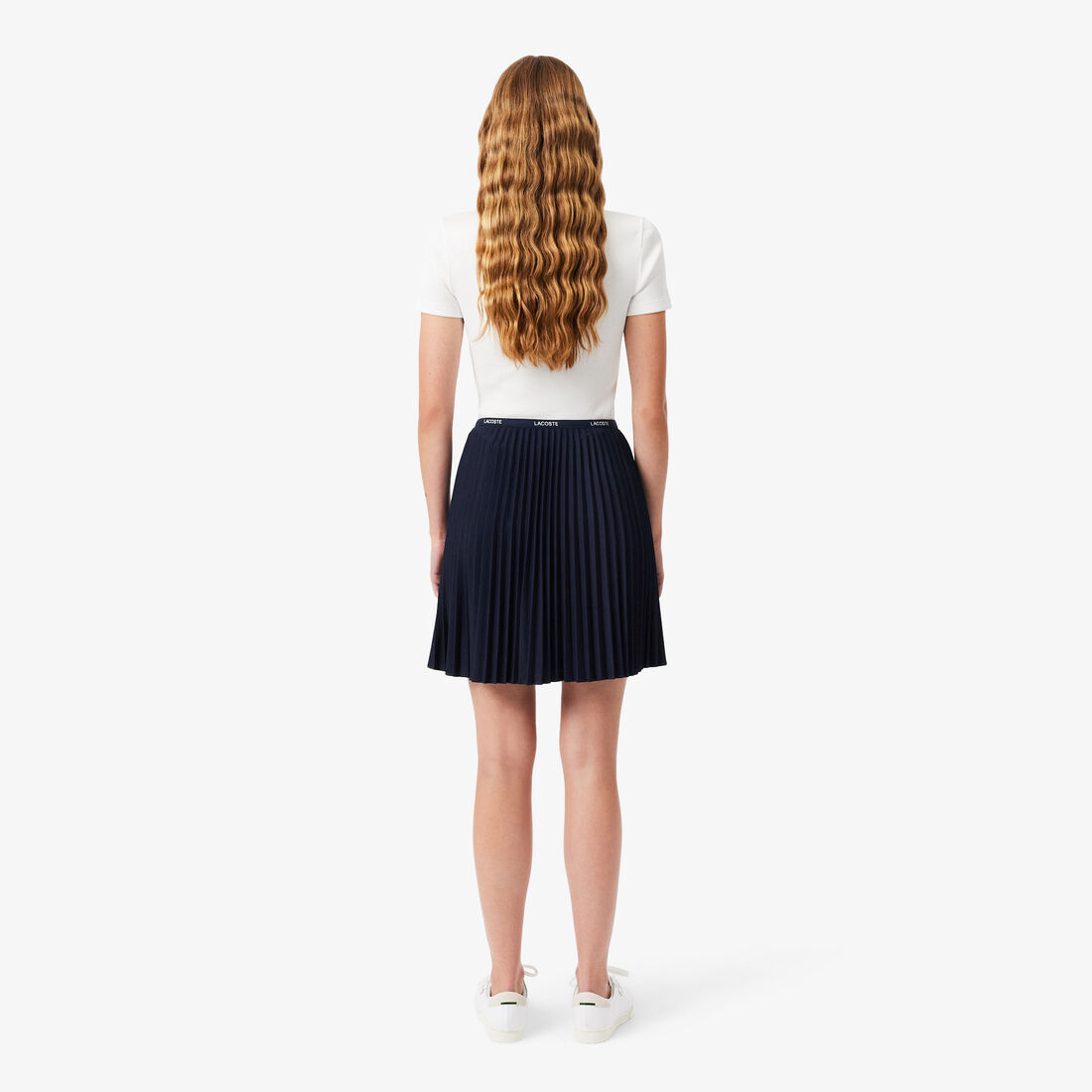 Short Pleated Skirt Short Pleated Skirt - JF1403-00-166