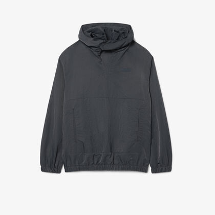لاكوست runway glossy popover jacket
