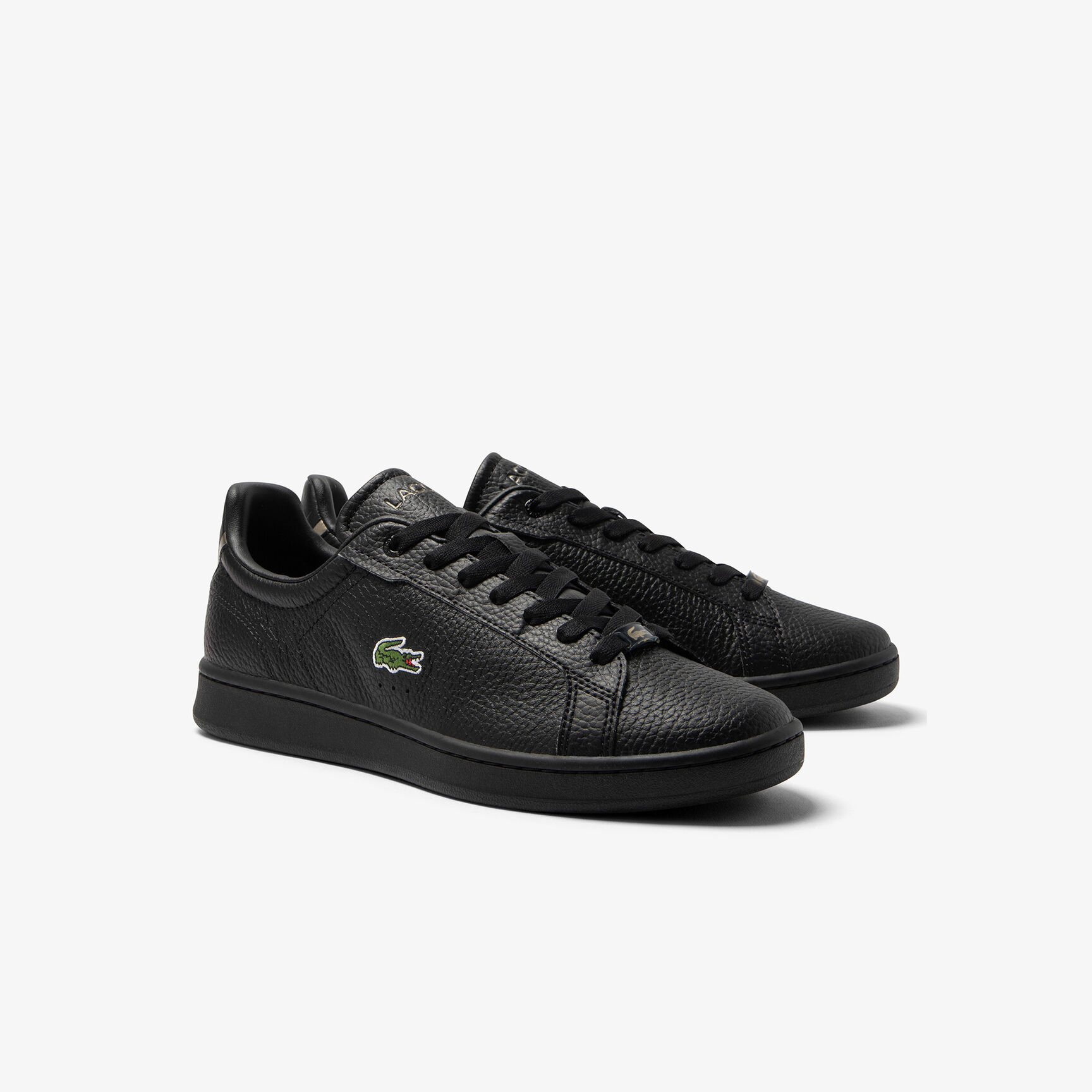 Men's Lacoste Carnaby Pro Leather Trainers - 45SMA0113-02H