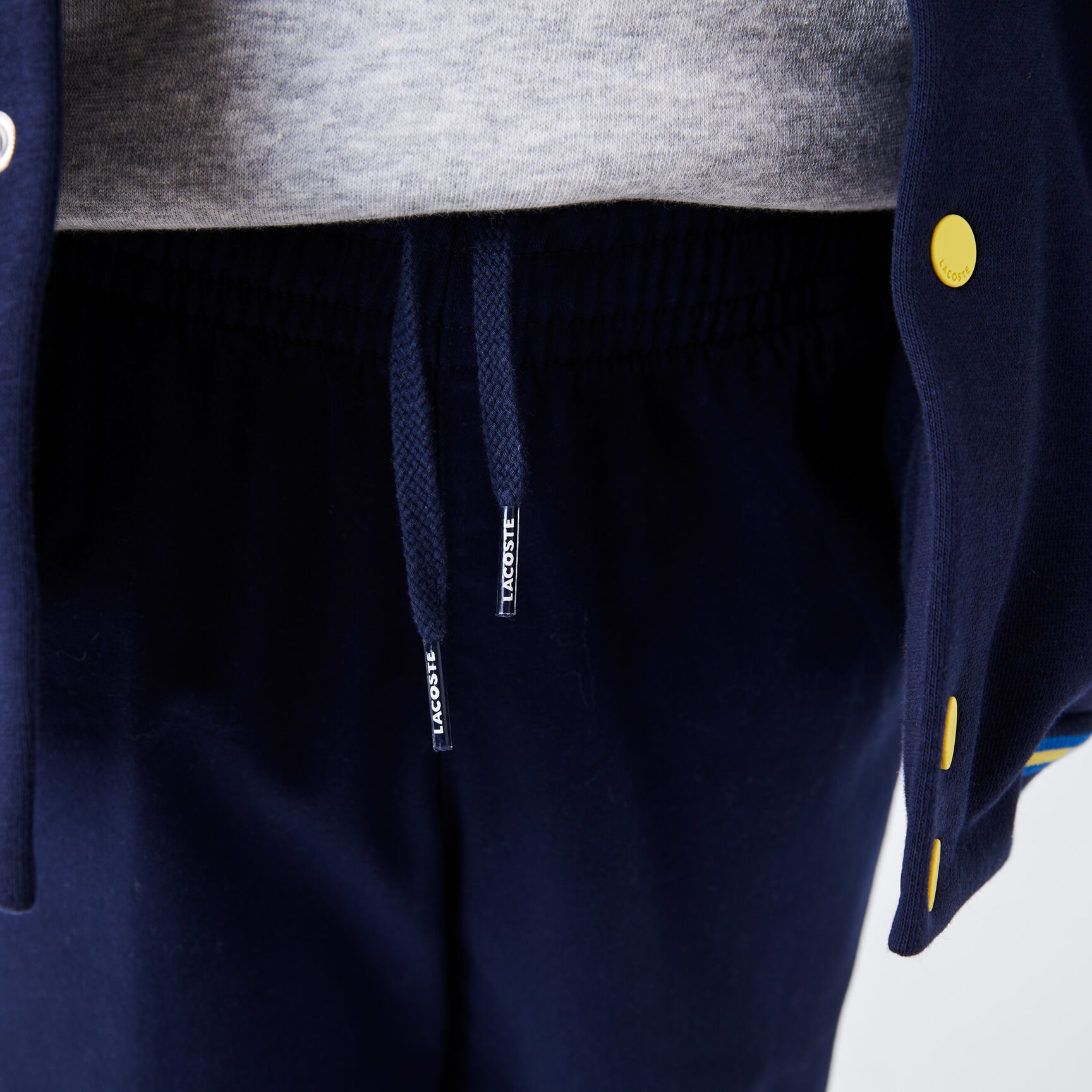 Boys' Lacoste Stretch Cotton Gabardine Chinos - HJ9701-00-166
