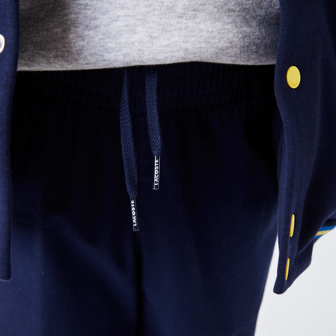 Boys' Lacoste Stretch Cotton Gabardine Chinos Boys' Lacoste Stretch Cotton Gabardine Chinos - HJ9701-00-166