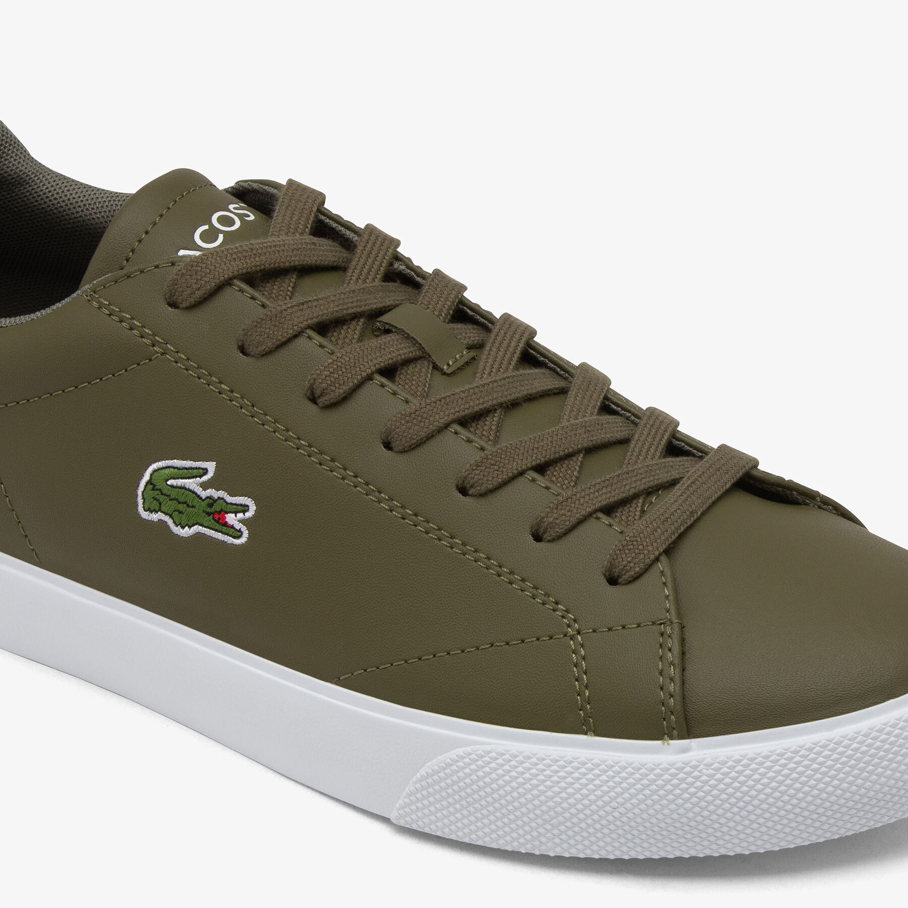 مجموعة ليروند للرجال من الأحذية الرياضية الجلدية Men's Lerond Set Leather Sneakers - 50CMA0015-255