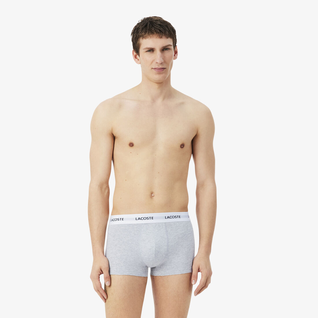 3-Pack Stretch Cotton Trunks - 5H5150-00-NUA