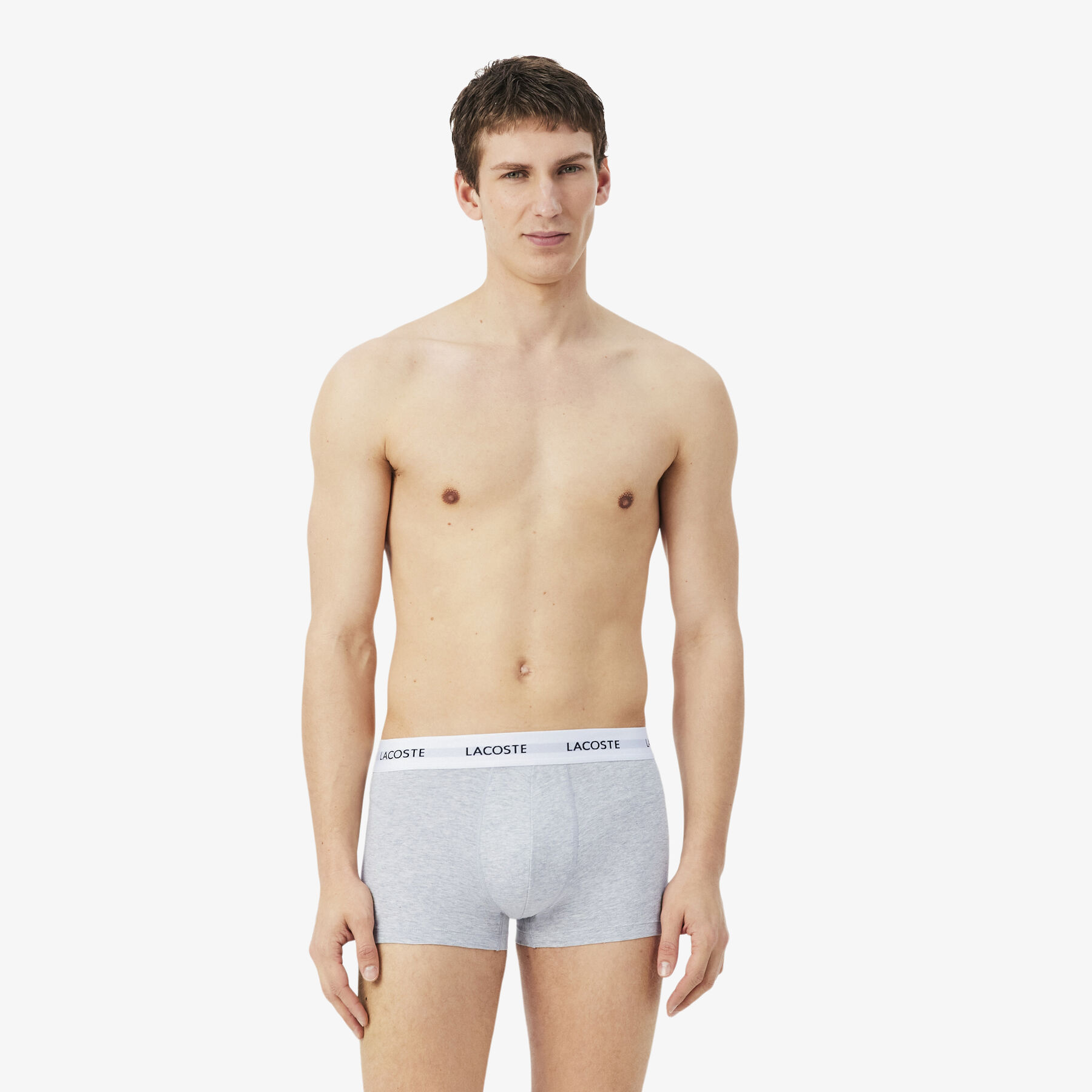 3-Pack Stretch Cotton Trunks - 5H5150-00-NUA