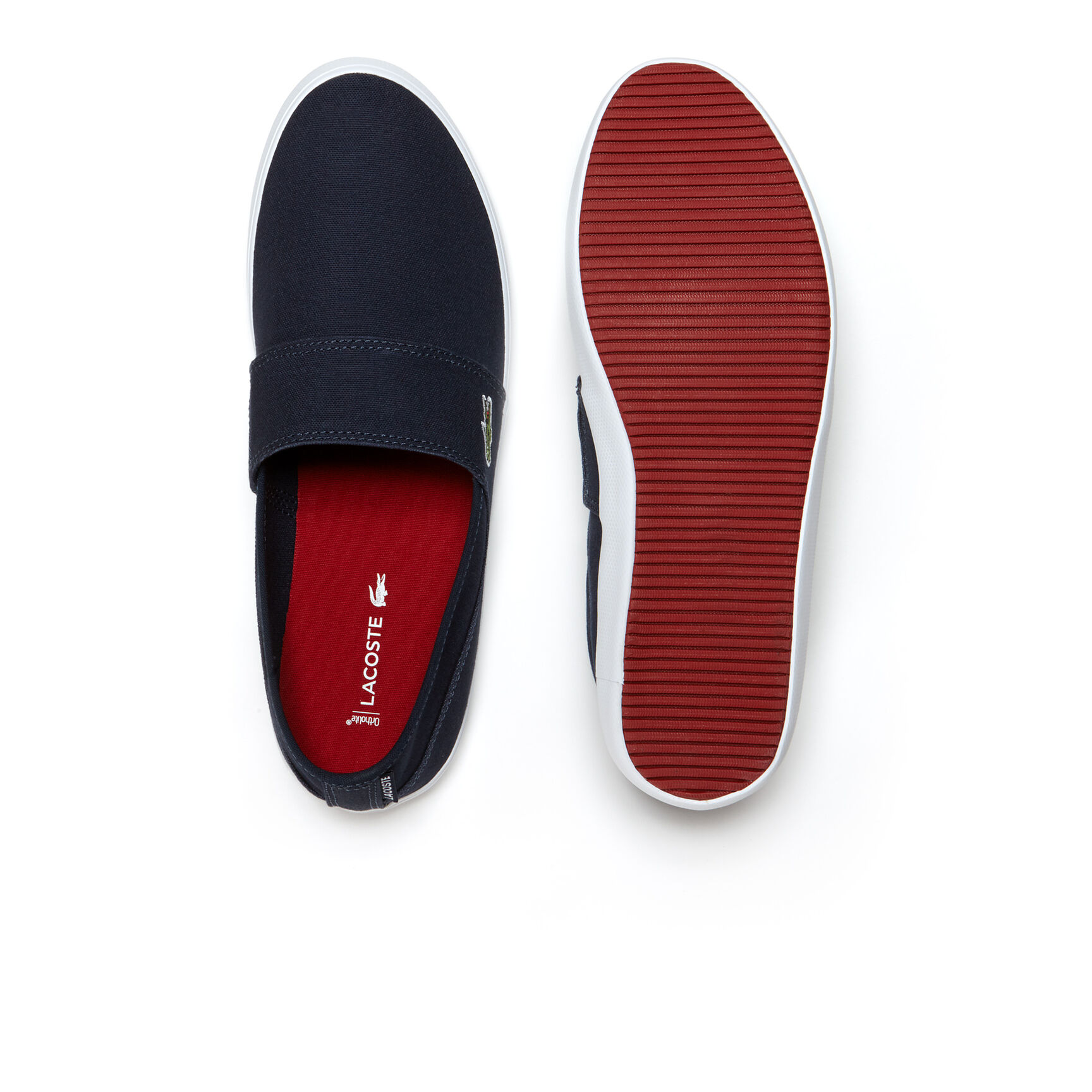 Men's Marice Canvas Slip-ons Men's Marice Canvas Slip-ons