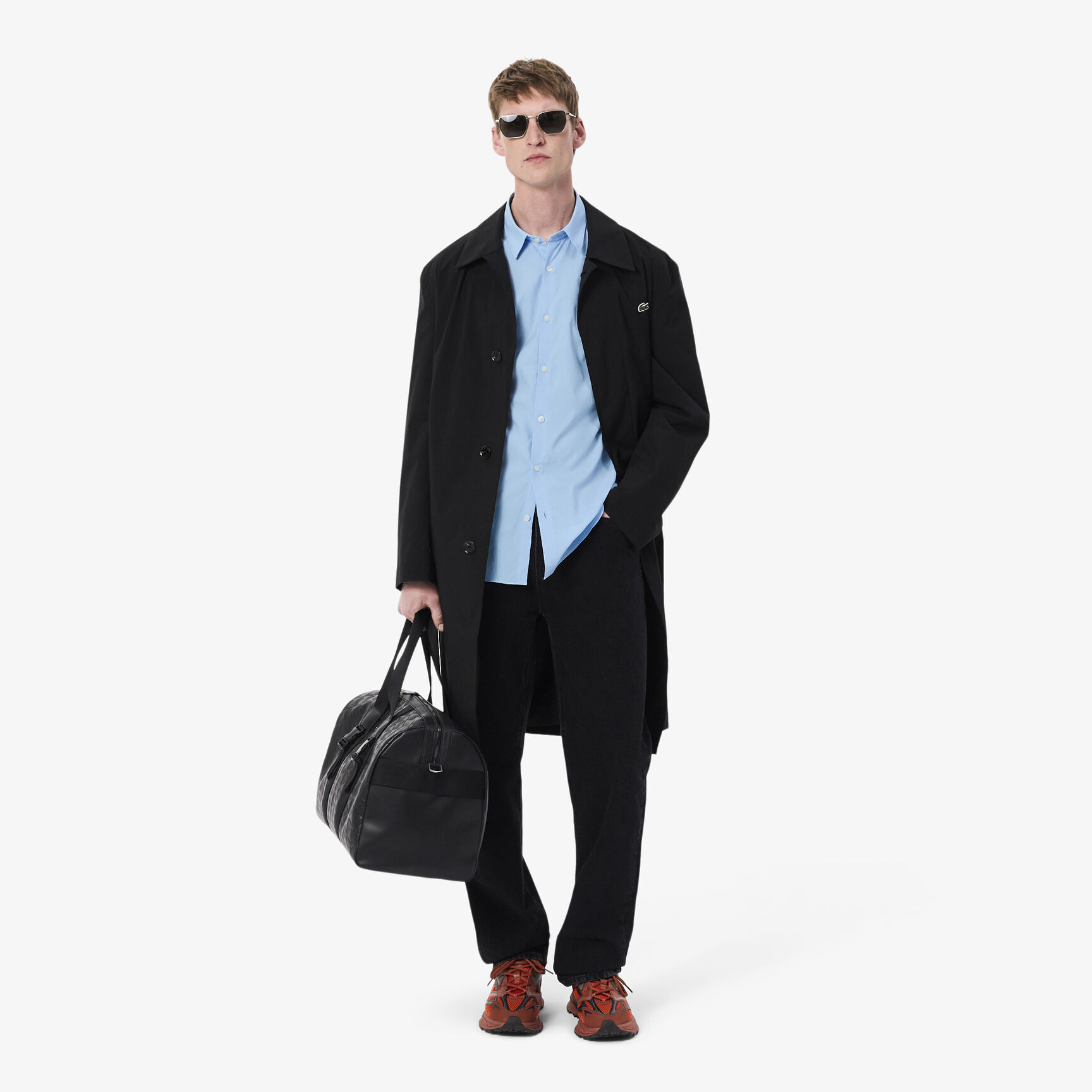 Slim Fit Stretch Cotton Poplin Shirt - CH5620-00-HBP