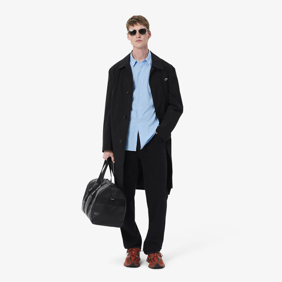 Slim Fit Stretch Cotton Poplin Shirt Slim Fit Stretch Cotton Poplin Shirt - CH5620-00-HBP