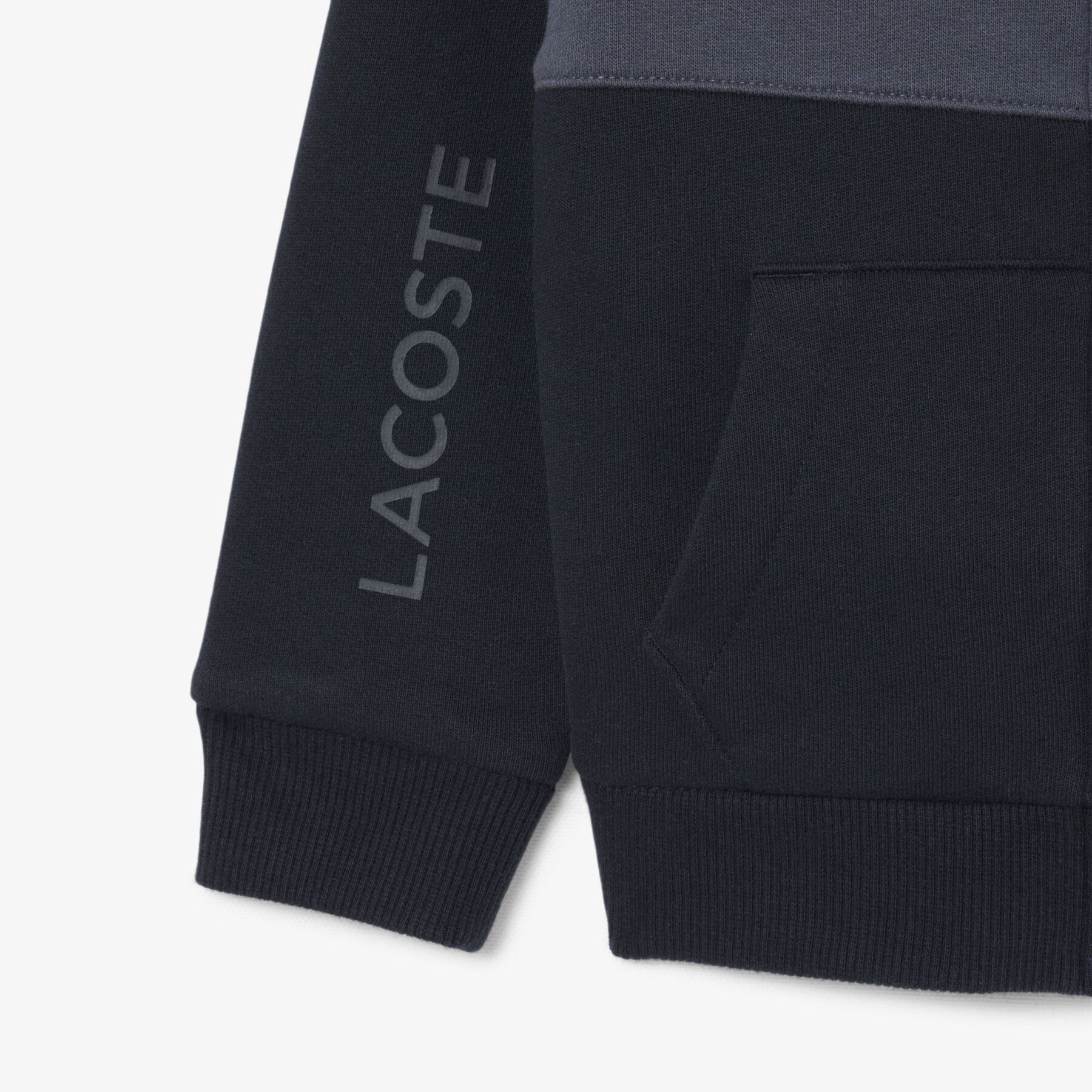 Colorblock Zipped Hoodie Colorblock Zipped Hoodie - SJ6755-00-350