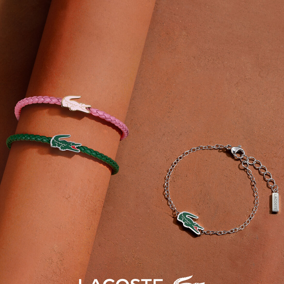 Lacoste Cutie Croc Kids Bracelet null - 2040531-PIN