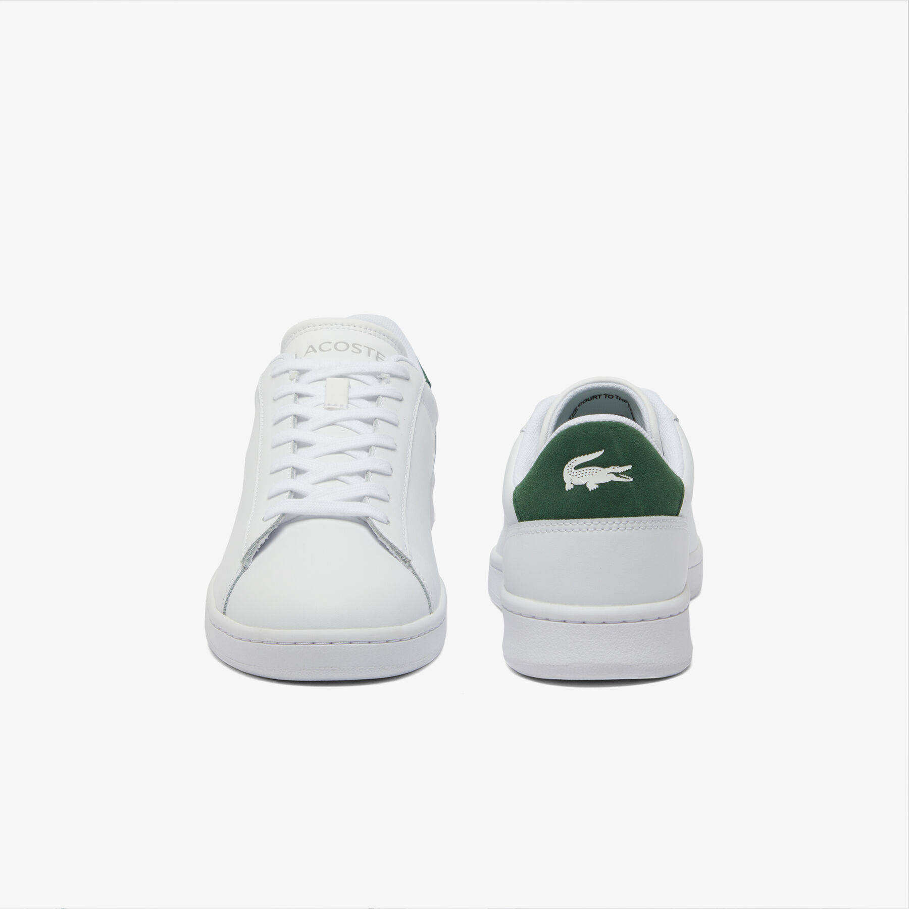 Men's Carnaby Set Leather Sneakers Men's Carnaby Set Leather Sneakers - 48SMA0011-1R5