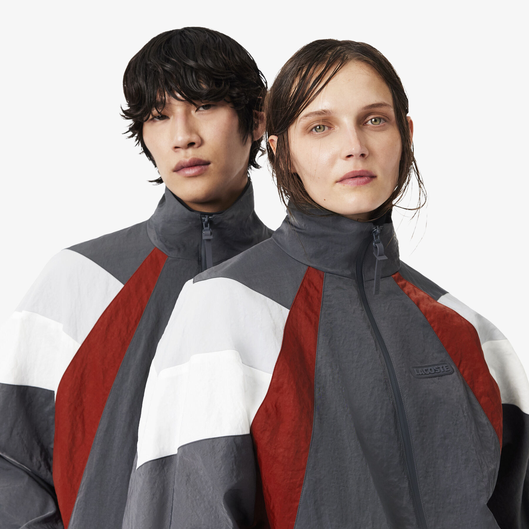 Runway Colour-Block Track Jacket lacoste runway colour block track jacket